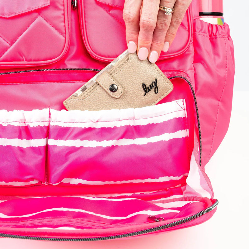 LUG - Legacy Collection Puddle Jumper Backpack Stylish and Durable Everyday Bag