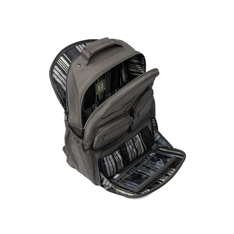 LUG - Legacy Collection Puddle Jumper Backpack Stylish and Durable Everyday Bag