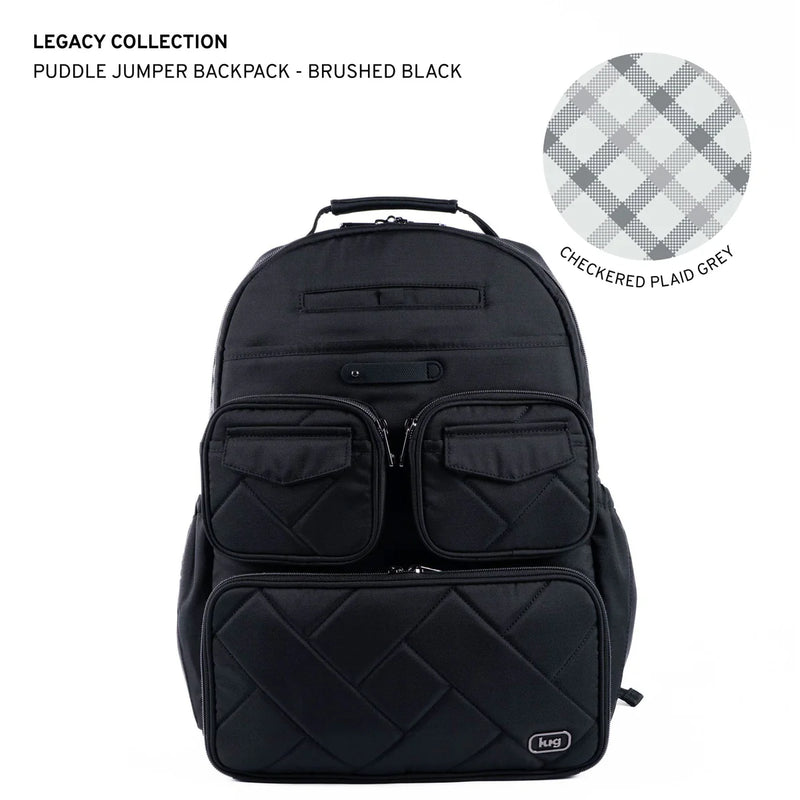 LUG - Legacy Collection Puddle Jumper Backpack Stylish and Durable Everyday Bag