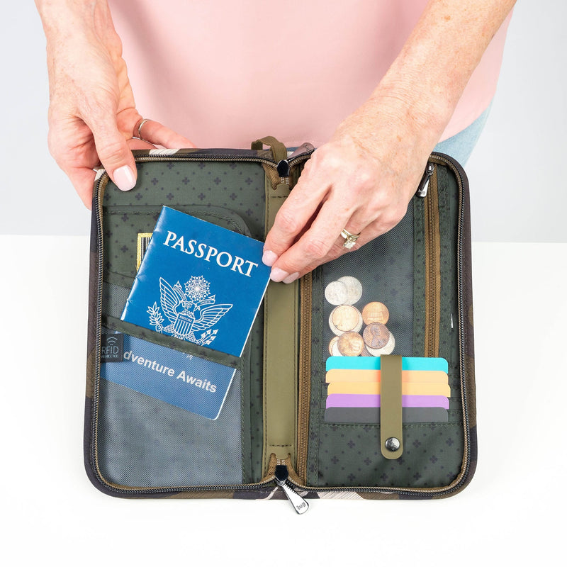 LUG - Legacy Collection Tango Travel RFID Wallet