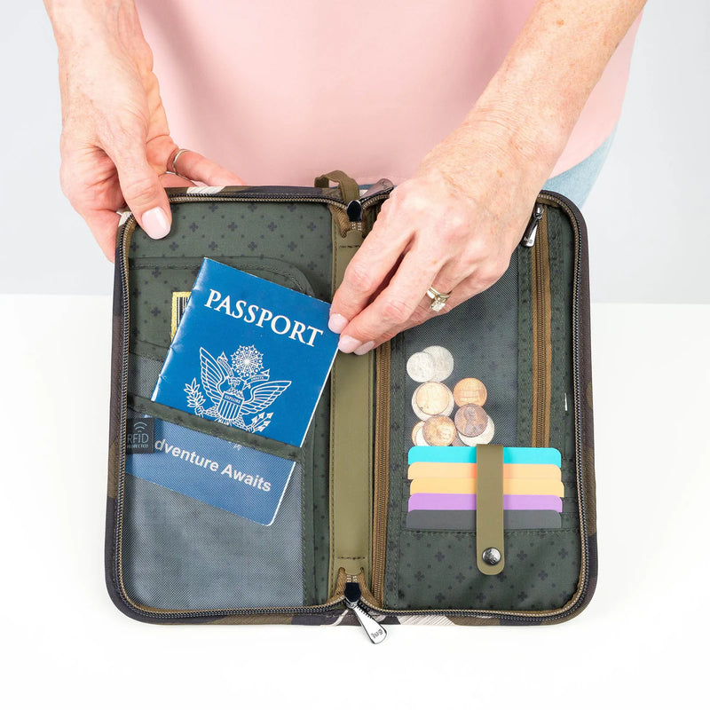 LUG - Legacy Collection Tango Travel RFID Wallet