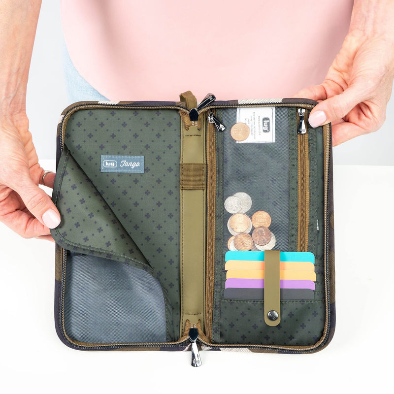 LUG - Legacy Collection Tango Travel RFID Wallet