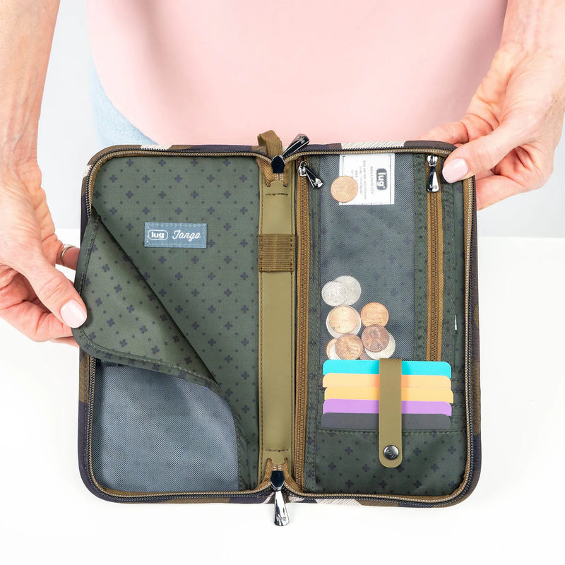 LUG - Legacy Collection Tango Travel RFID Wallet