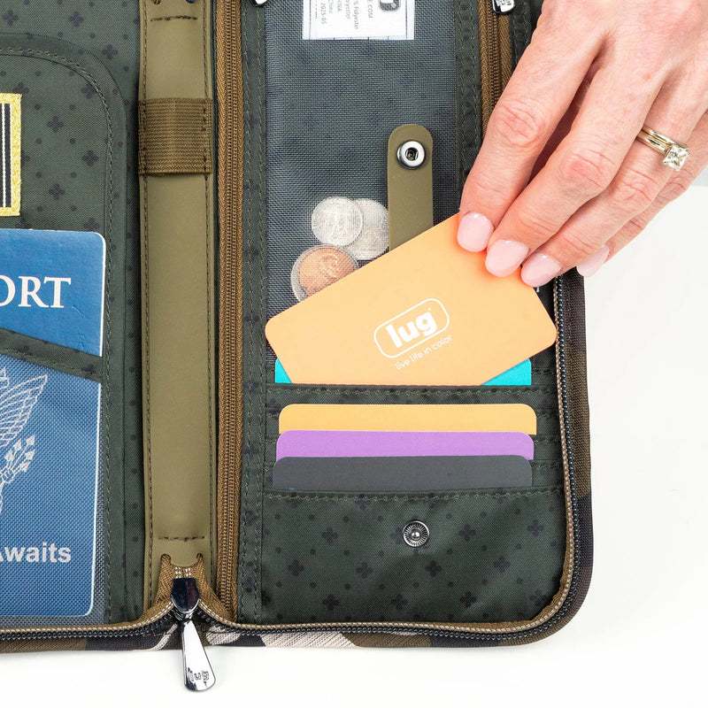 LUG - Legacy Collection Tango Travel RFID Wallet