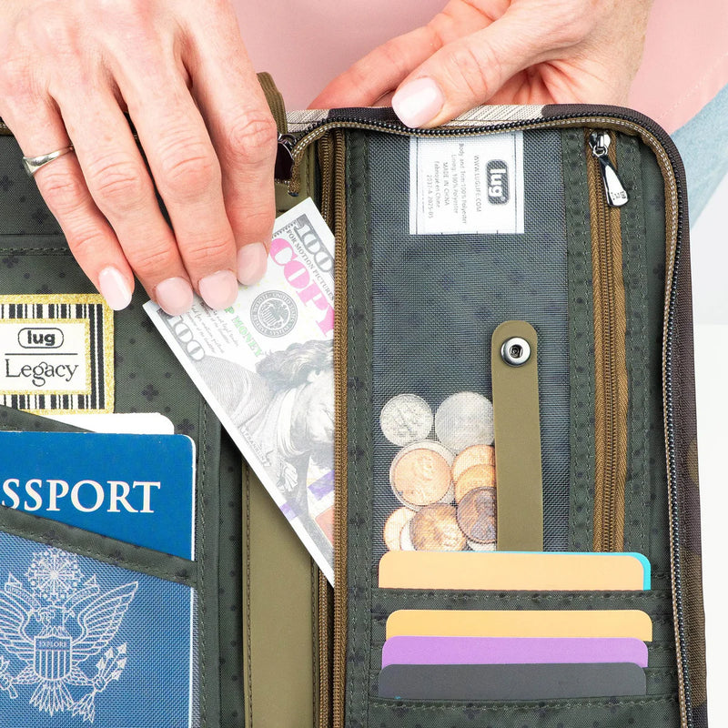 LUG - Legacy Collection Tango Travel RFID Wallet