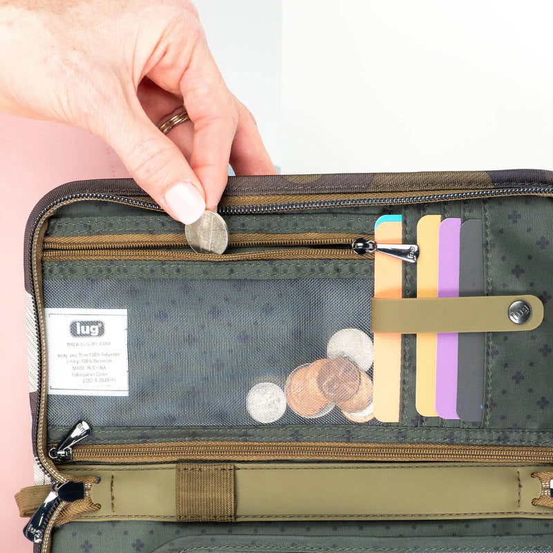 LUG - Legacy Collection Tango Travel RFID Wallet