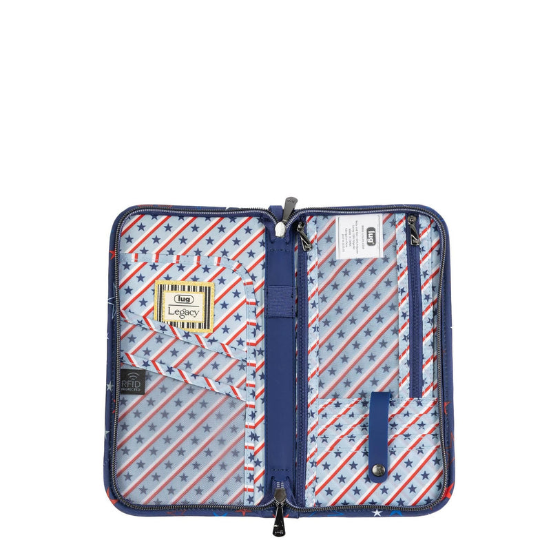 LUG - Legacy Collection Tango Travel RFID Wallet