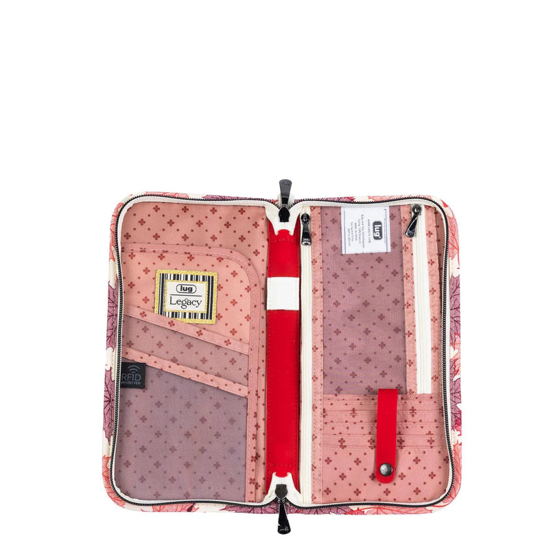 LUG - Legacy Collection Tango Travel RFID Wallet