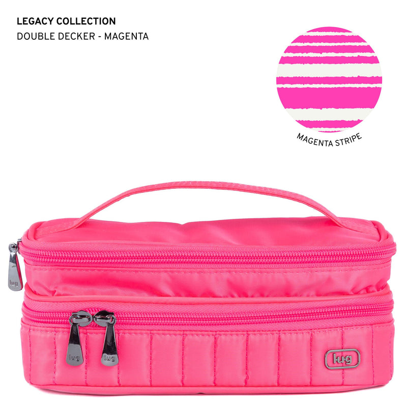LUG - Legacy Collection Double Decker Cosmetic Case