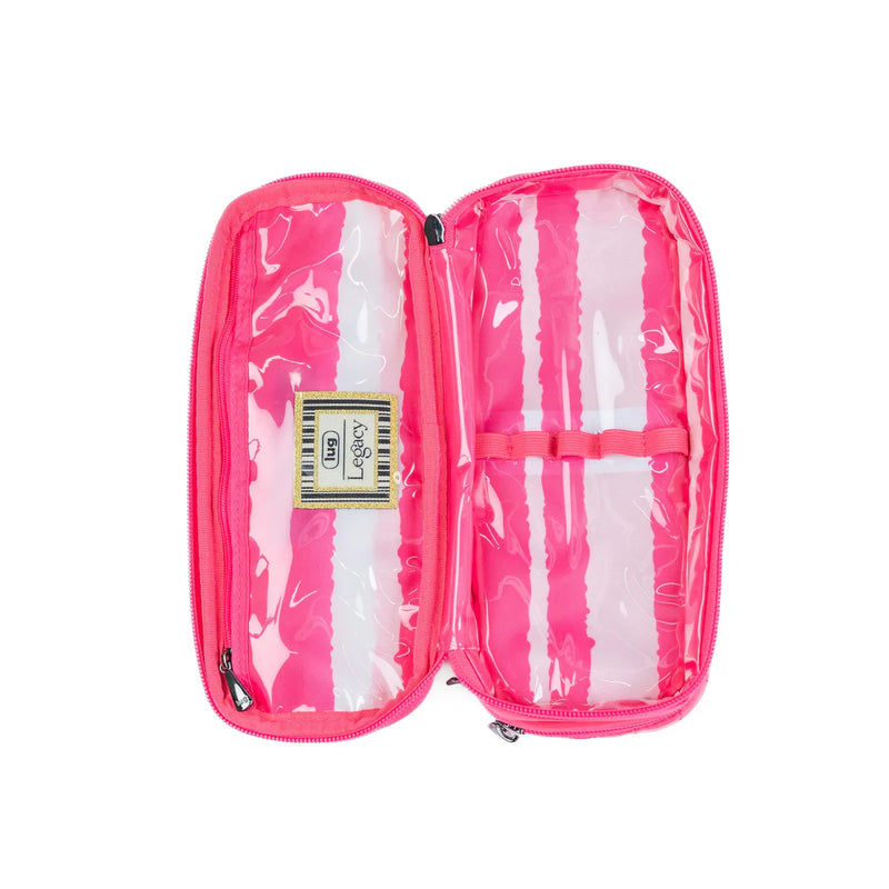 LUG - Legacy Collection Double Decker Cosmetic Case for Organized Travel and Storage