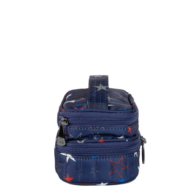 LUG - Legacy Collection Double Decker Cosmetic Case for Organized Travel and Storage