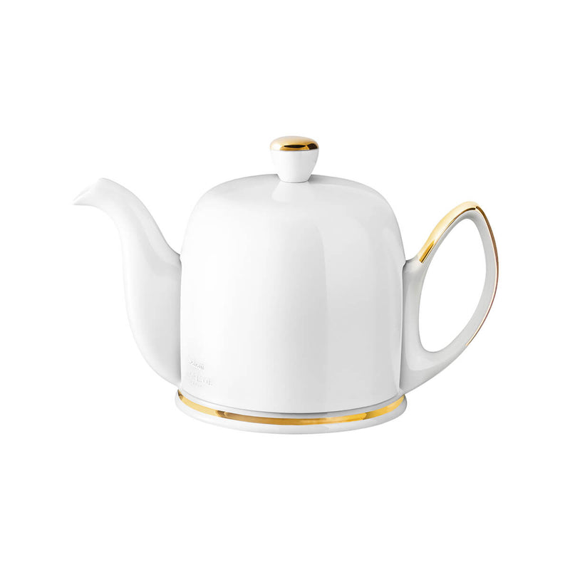 Degrenne Paris - Salam Or White & Gold Teapot 4 cup