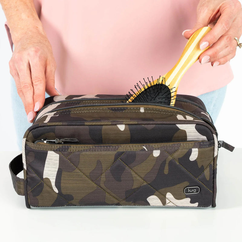 LUG - Wheelbarrow Brushed Dopp Kit