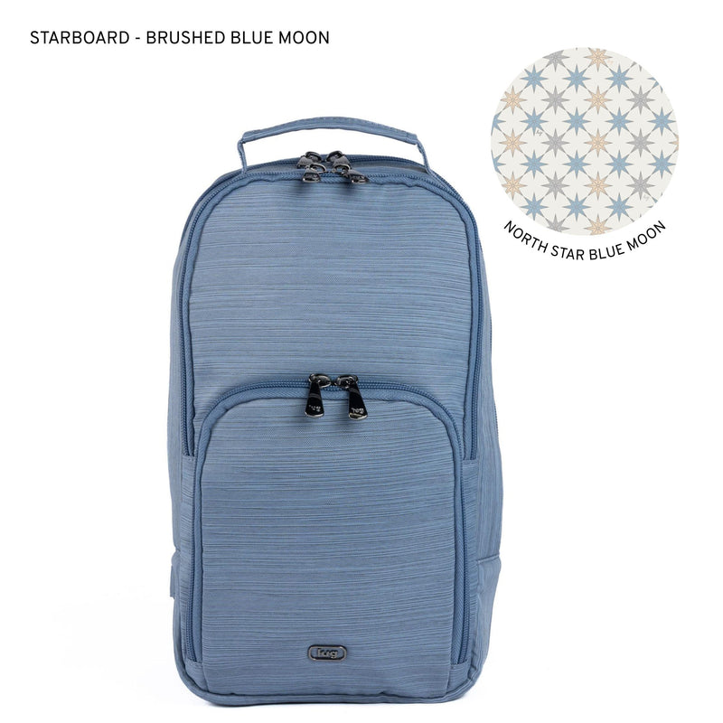 LUG - Starboard Brushed Sling Bag