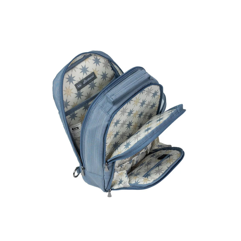 LUG - Starboard Brushed Sling Bag