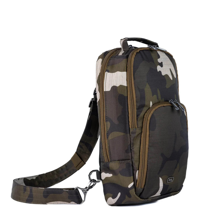 LUG - Starboard Brushed Sling Bag