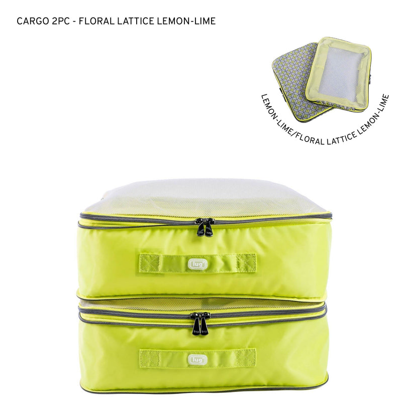 LUG - Cargo 2PC Medium Compression Cubes