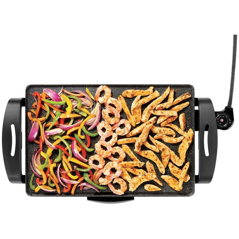 Starfrit The Rock Electric Griddle 24402, 19 × 13 in.