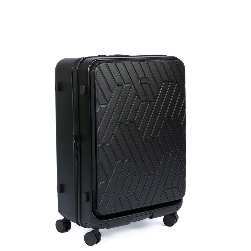 LUG - Box Truck Hard Sided Wheelie Checked Bag