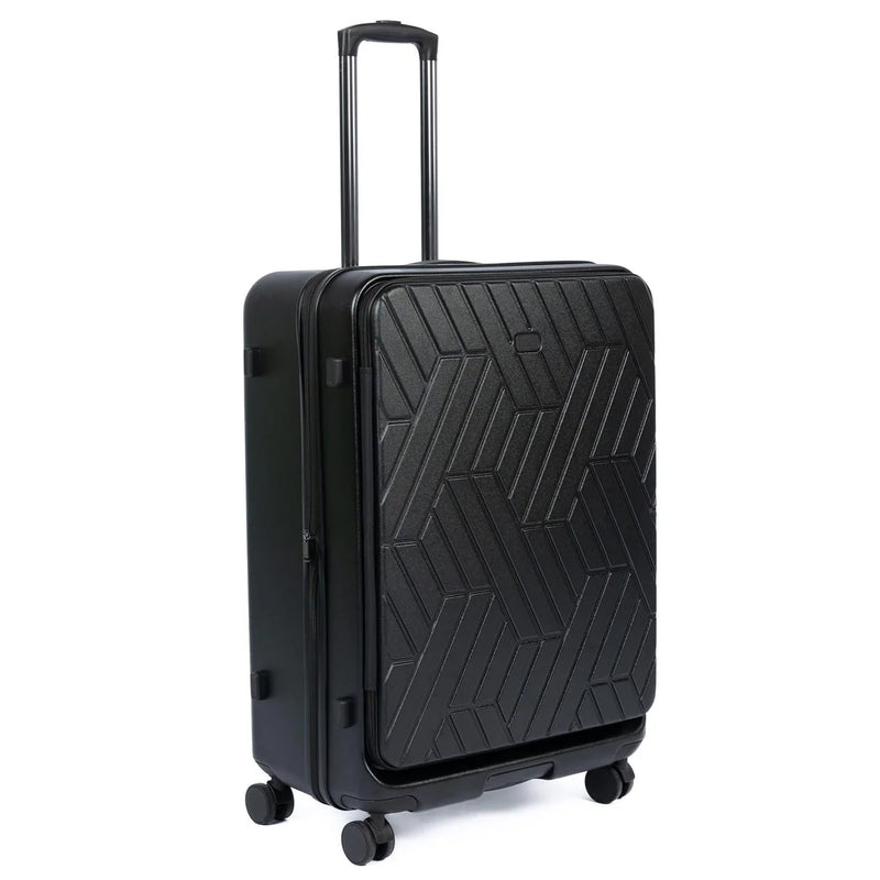 LUG - Box Truck Hard Sided Wheelie Checked Bag
