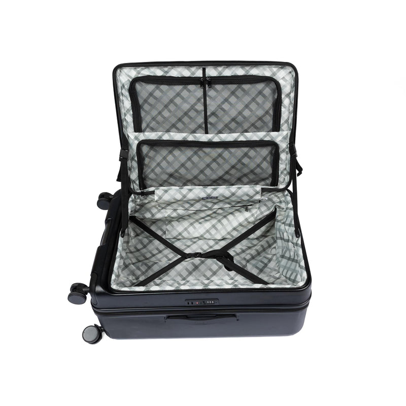 LUG - Box Truck Hard Sided Wheelie Checked Bag