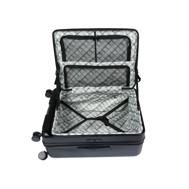 LUG - Box Truck Hard Sided Wheelie Checked Bag