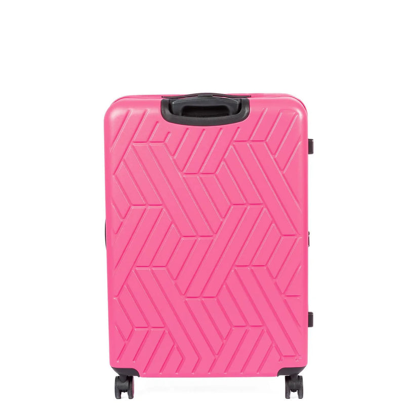 LUG - Box Truck Hard Sided Wheelie Checked Bag