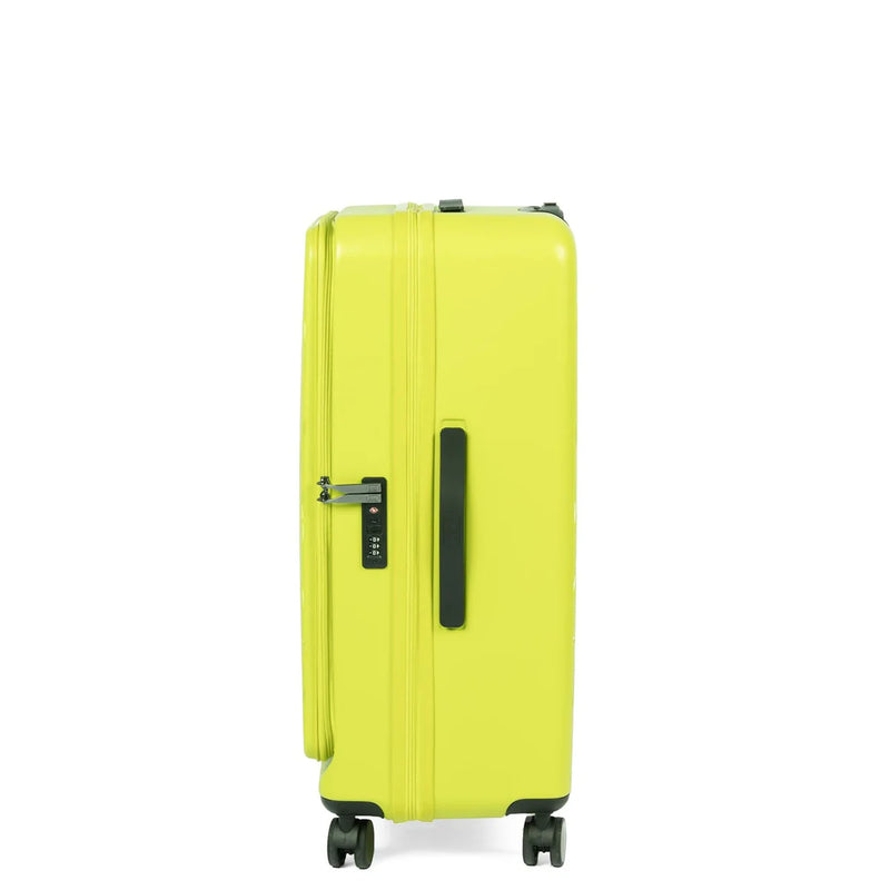 LUG - Box Truck Hard Sided Wheelie Checked Bag