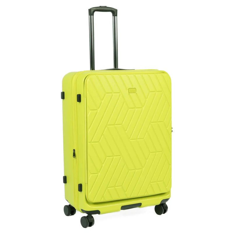 LUG - Box Truck Hard Sided Wheelie Checked Bag