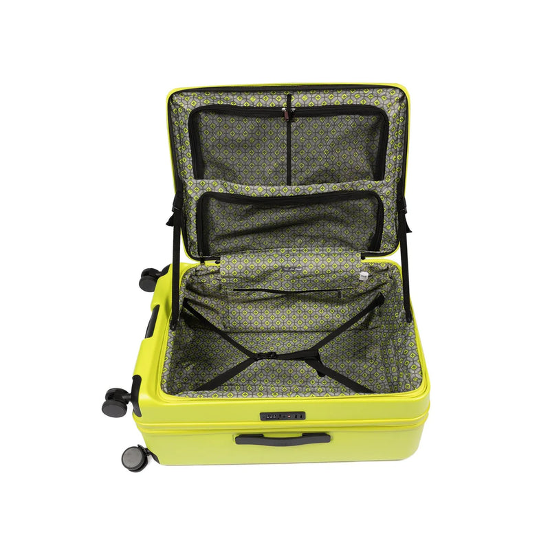 LUG - Box Truck Hard Sided Wheelie Checked Bag