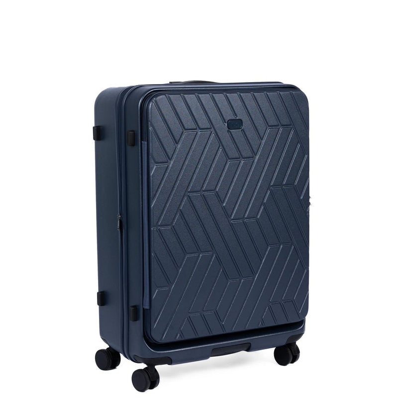 LUG - Box Truck Hard Sided Wheelie Checked Bag