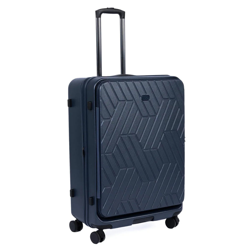 LUG - Box Truck Hard Sided Wheelie Checked Bag