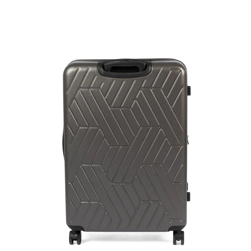 LUG - Box Truck Hard Sided Wheelie Checked Bag