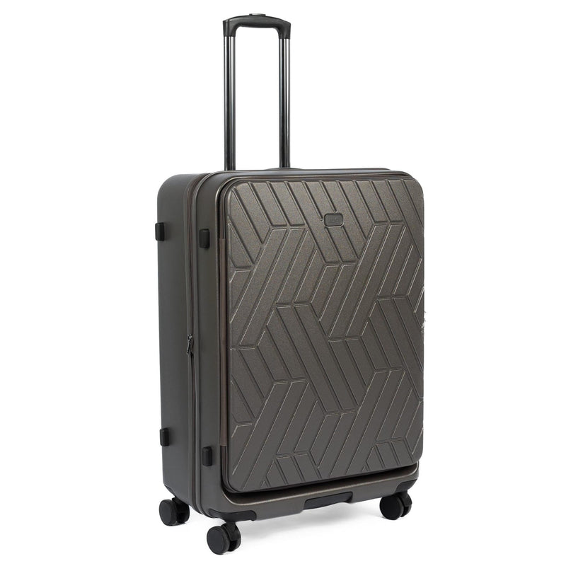 LUG - Box Truck Hard Sided Wheelie Checked Bag