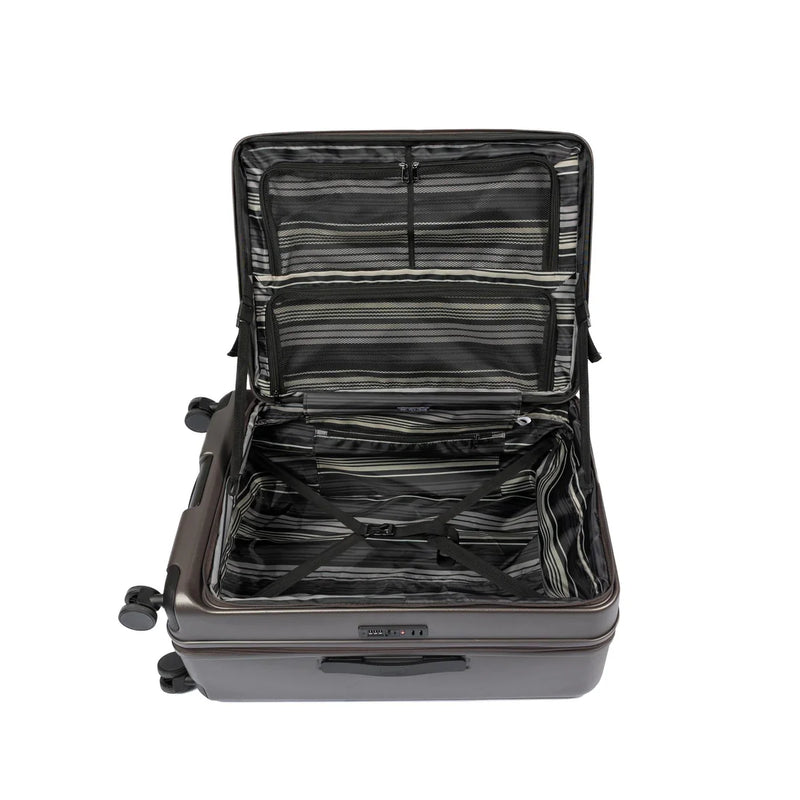 LUG - Box Truck Hard Sided Wheelie Checked Bag