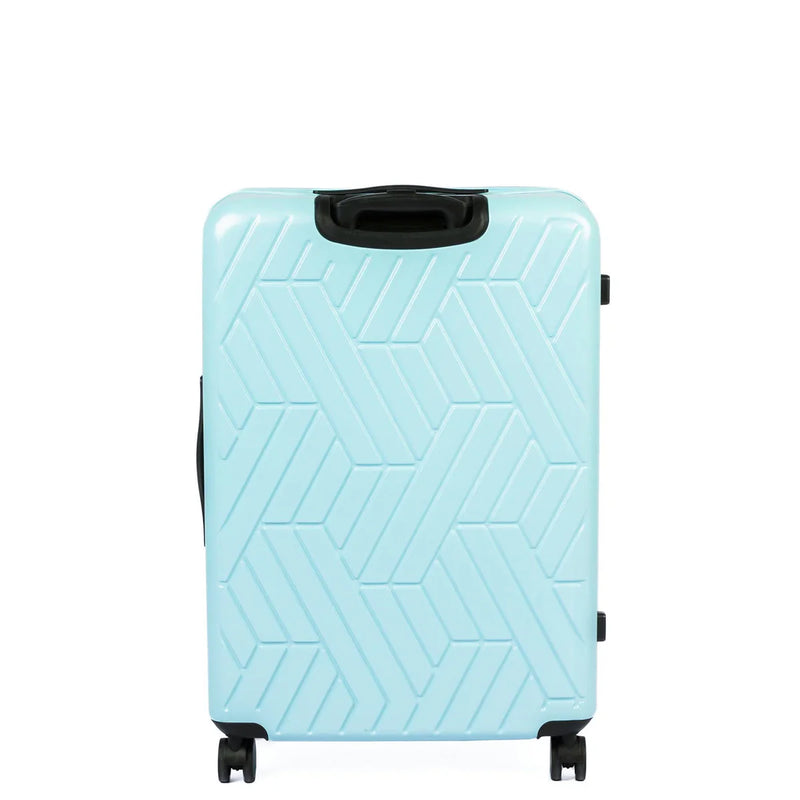 LUG - Box Truck Hard Sided Wheelie Checked Bag