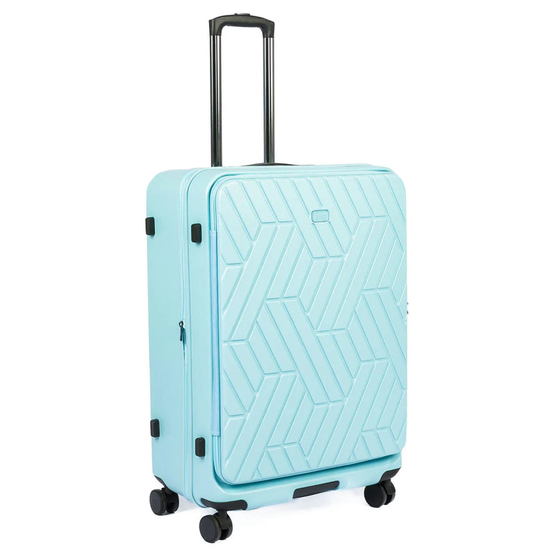 LUG - Box Truck Hard Sided Wheelie Checked Bag