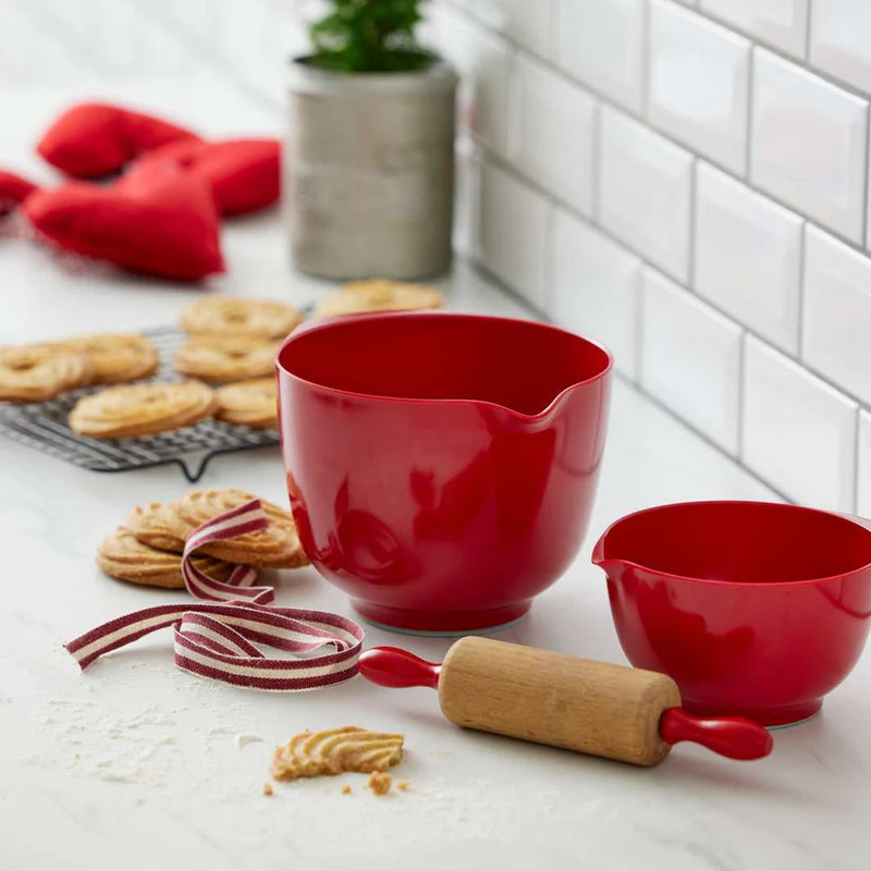 ROSTI - MARGRETHE Mixing Bowl 350ml/11oz Luna-Red