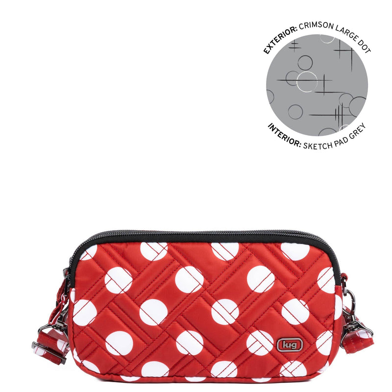 LUG - Coupe XL Convertible Crossbody Bag