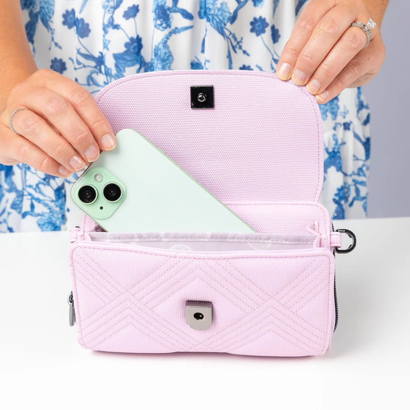 LUG - Vault Matte Luxe VL RFID Convertible Crossbody