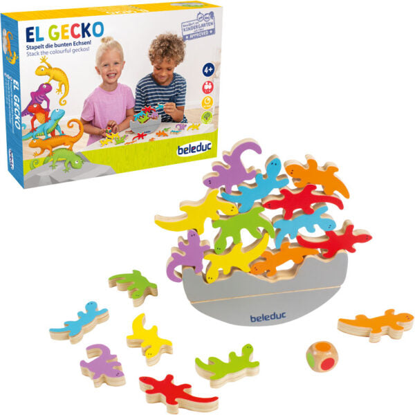 Beleduc El Gecko Balancing Game
