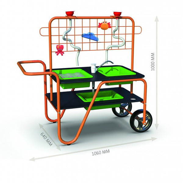 Beleduc Splash Fun Mobile Water Table
