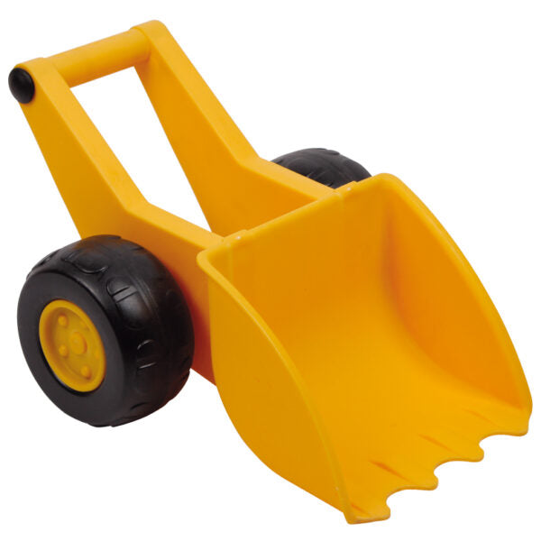 Beleduc Dozer sand toy with large shovel