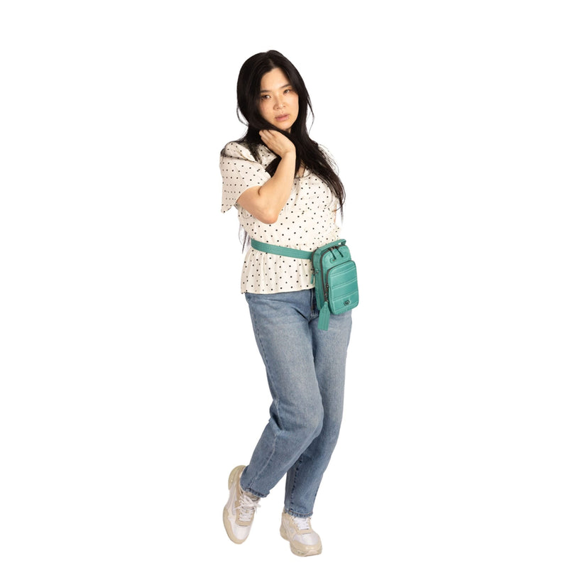 LUG - Skeeter Mini Bridge Crossbody Bag with Puller