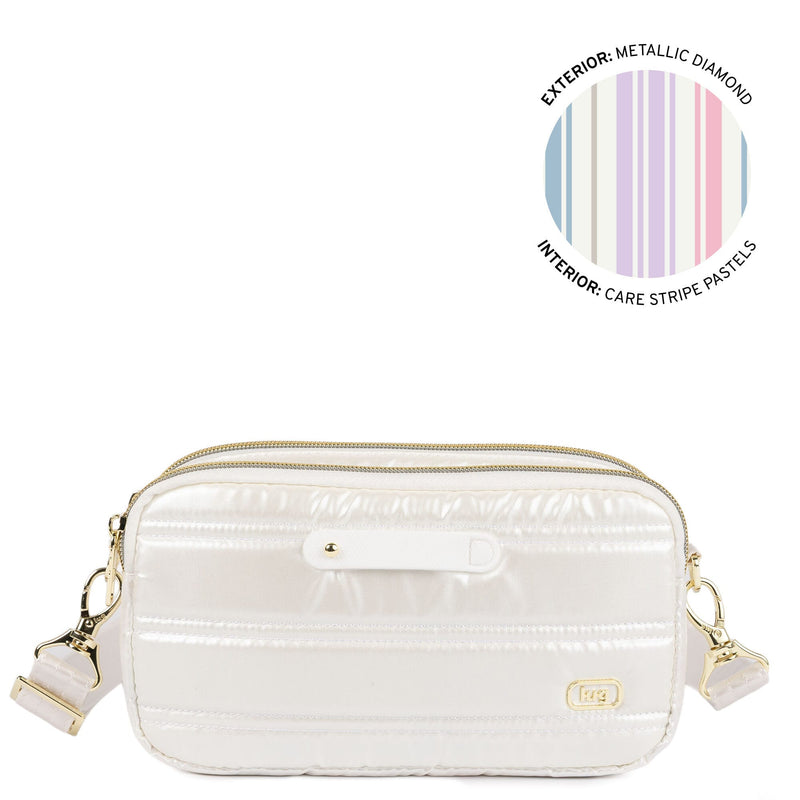 LUG - Coupe XL Plus Convertible Crossbody Bag with Charm Bar