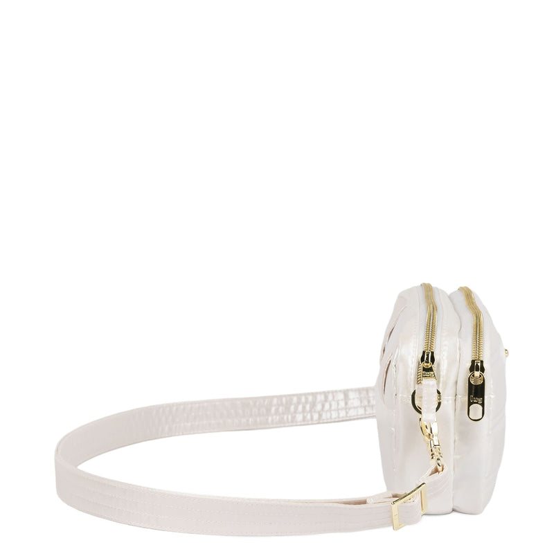LUG - Coupe XL Plus Convertible Crossbody Bag with Charm Bar