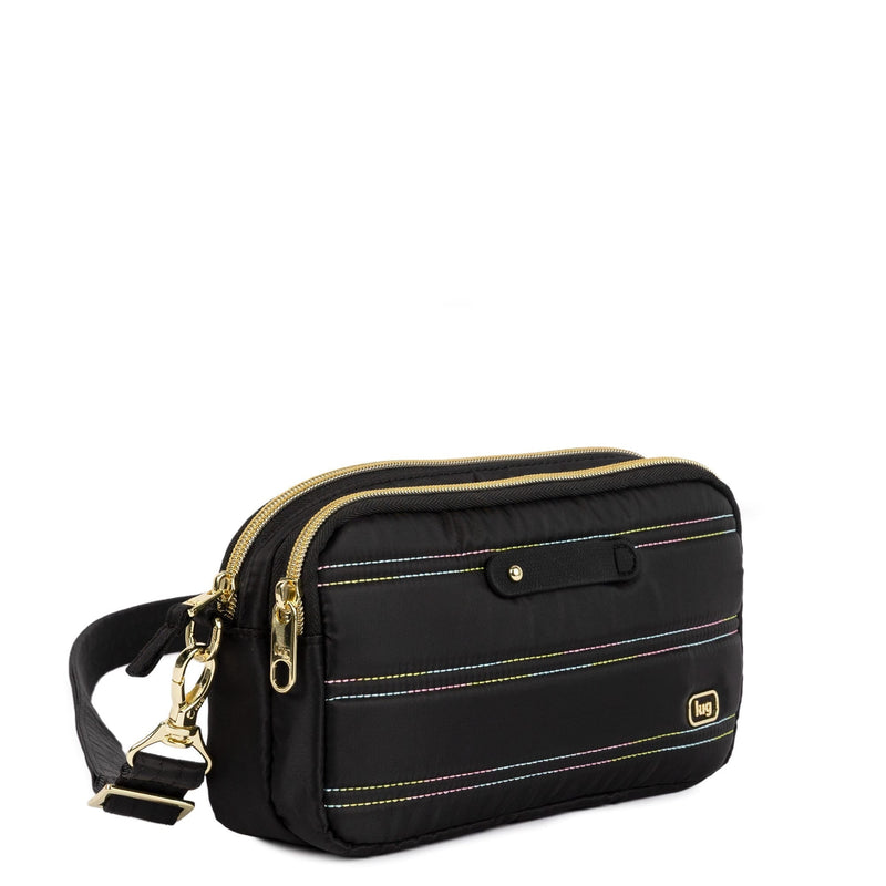LUG - Coupe XL Plus Convertible Crossbody Bag with Charm Bar