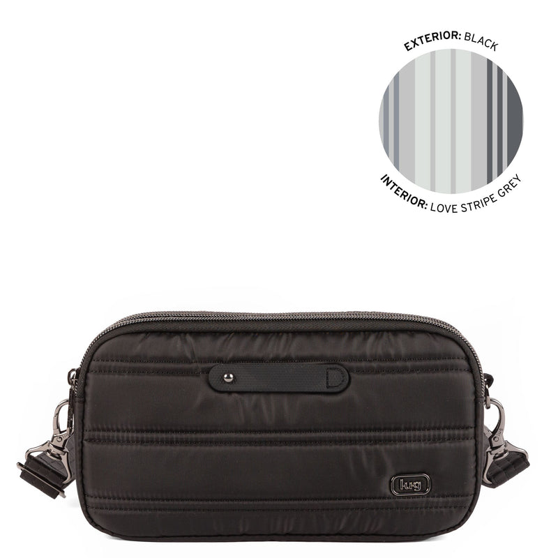 LUG - Coupe XL Plus Convertible Crossbody Bag with Charm Bar