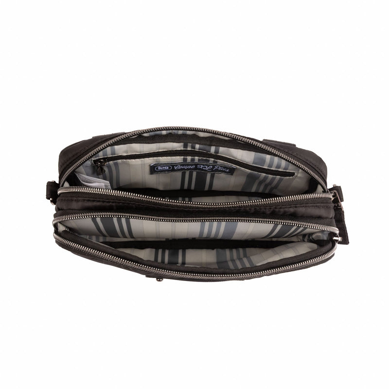 LUG - Coupe XL Plus Convertible Crossbody Bag with Charm Bar