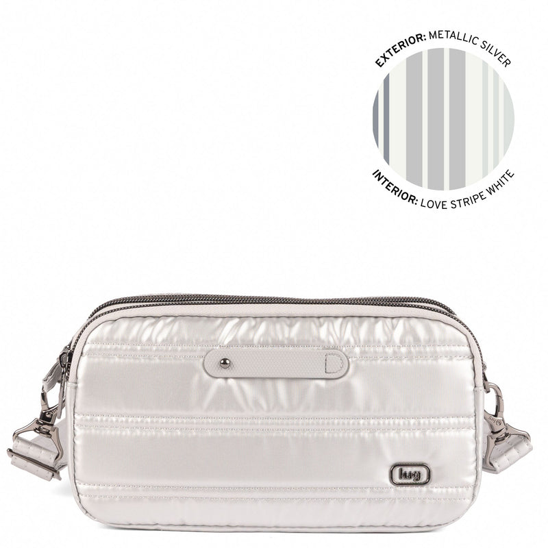 LUG - Coupe XL Plus Convertible Crossbody Bag with Charm Bar